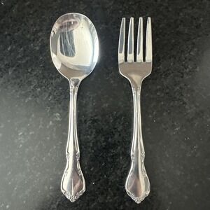 Oneida TODDLETIME Stainless Flatware 3 Piece YOUTH SET, Fork & Spoon